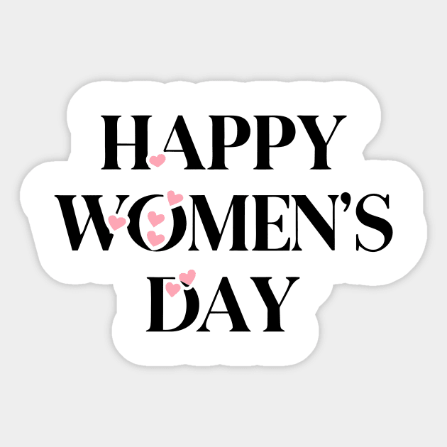 Happy Women's Day Sticker by Teeport